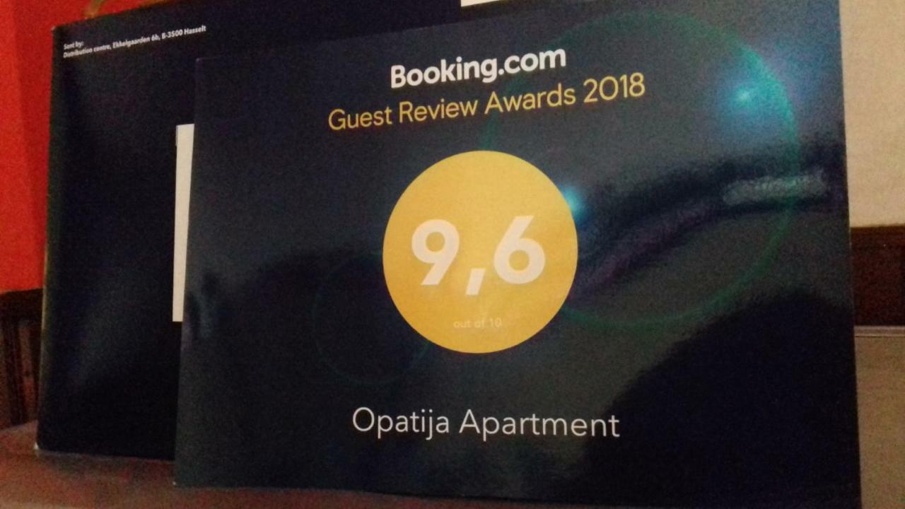 Opatija Apartment מראה חיצוני תמונה